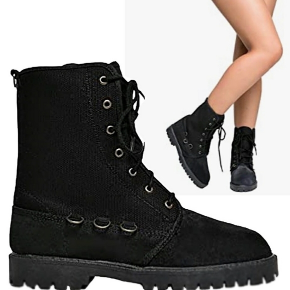 Chinese Laundry Watson Black Lace Boot 8 M - Picture 2 of 12